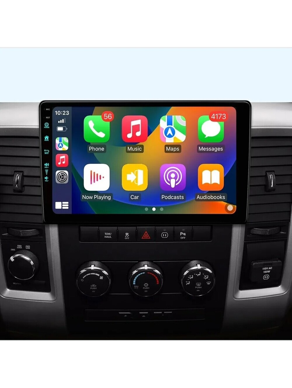 10.1" Android 13 Car Stereo for Dodge Ram 1500 2500 3500 2006-2012